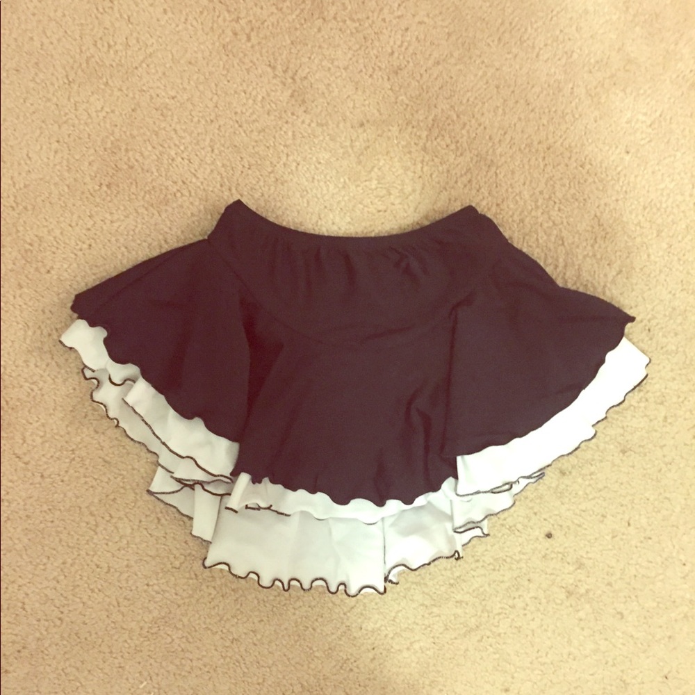 Jerry’s girls figure skating practice skirt